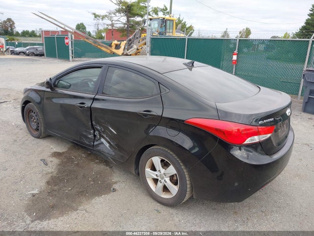Aukcja sprzedaży 2012 Hyundai Elantra Gls (ulsan Plant), vin: KMHDH4AE1CU346868, numer aukcji: 46227208