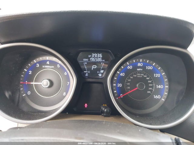 Aukcja sprzedaży 2012 Hyundai Elantra Gls (ulsan Plant), vin: KMHDH4AE1CU346868, numer aukcji: 46227208