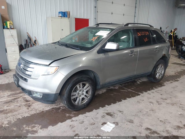 Продажа на аукционе авто 2008 Ford Edge Sel, vin: 2FMDK48C88BA15997, номер лота: 46227214