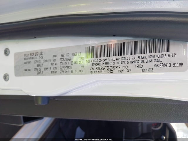 RAM 1500 Express 2016 3C6JR6AT3GG382916 Image 9
