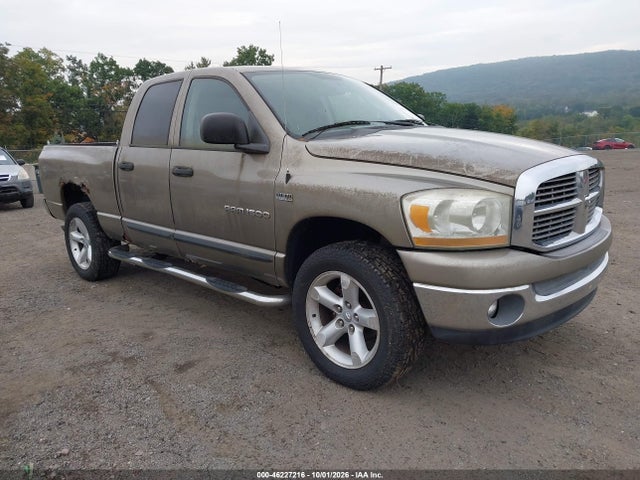 46227216 :رقم المزاد ، 1D7HU18266S615271 vin ، 2006 Dodge Ram 1500 Slt/trx4 Off Road/sport مزاد بيع