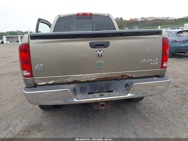 Продажа на аукционе авто 2006 Dodge Ram 1500 Slt/trx4 Off Road/sport, vin: 1D7HU18266S615271, номер лота: 46227216