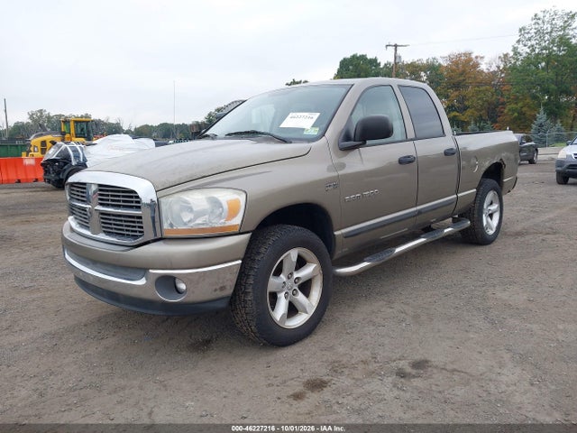 Продажа на аукционе авто 2006 Dodge Ram 1500 Slt/trx4 Off Road/sport, vin: 1D7HU18266S615271, номер лота: 46227216