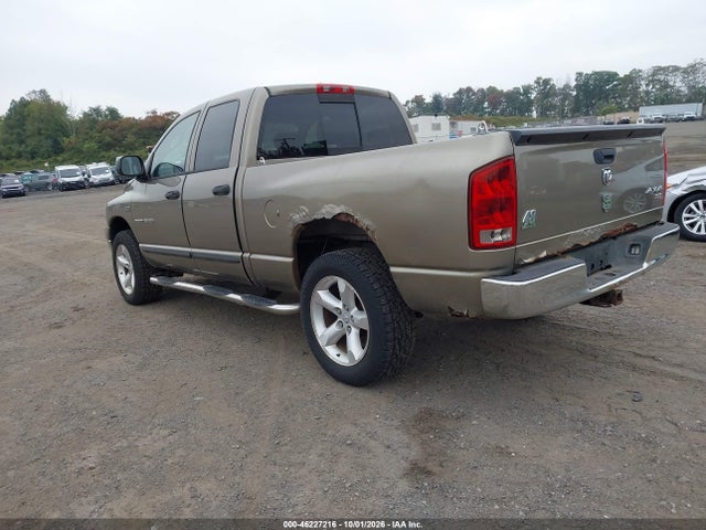 Продажа на аукционе авто 2006 Dodge Ram 1500 Slt/trx4 Off Road/sport, vin: 1D7HU18266S615271, номер лота: 46227216