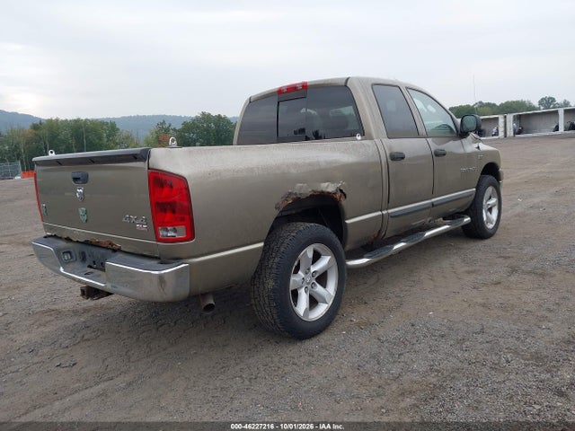 Продажа на аукционе авто 2006 Dodge Ram 1500 Slt/trx4 Off Road/sport, vin: 1D7HU18266S615271, номер лота: 46227216