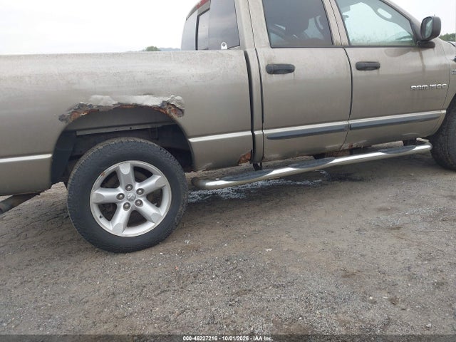 Продажа на аукционе авто 2006 Dodge Ram 1500 Slt/trx4 Off Road/sport, vin: 1D7HU18266S615271, номер лота: 46227216