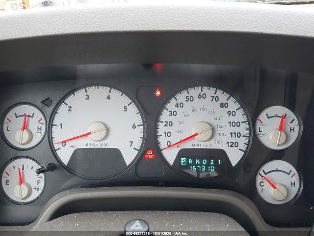 Продажа на аукционе авто 2006 Dodge Ram 1500 Slt/trx4 Off Road/sport, vin: 1D7HU18266S615271, номер лота: 46227216