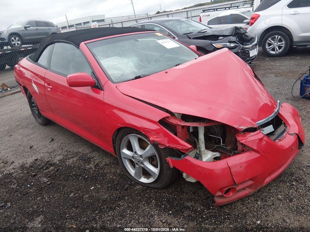 46227219 :رقم المزاد ، 4T1FA38PX7U113219 vin ، 2007 Toyota Camry Solara Sle مزاد بيع