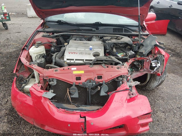 46227219 :رقم المزاد ، 4T1FA38PX7U113219 vin ، 2007 Toyota Camry Solara Sle مزاد بيع