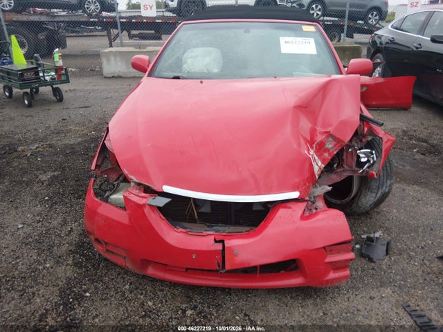 46227219 :رقم المزاد ، 4T1FA38PX7U113219 vin ، 2007 Toyota Camry Solara Sle مزاد بيع