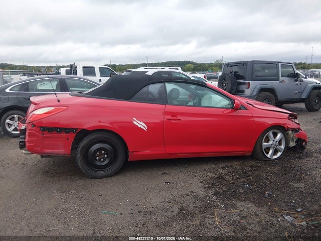 46227219 :رقم المزاد ، 4T1FA38PX7U113219 vin ، 2007 Toyota Camry Solara Sle مزاد بيع