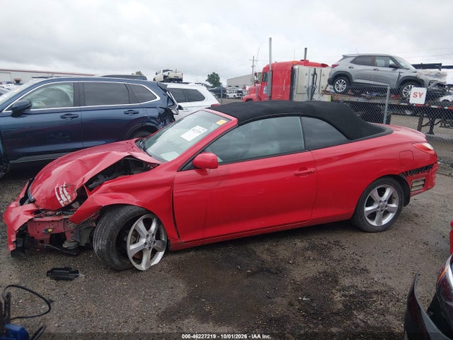 46227219 :رقم المزاد ، 4T1FA38PX7U113219 vin ، 2007 Toyota Camry Solara Sle مزاد بيع