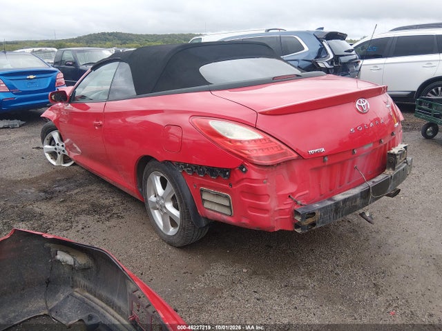 46227219 :رقم المزاد ، 4T1FA38PX7U113219 vin ، 2007 Toyota Camry Solara Sle مزاد بيع
