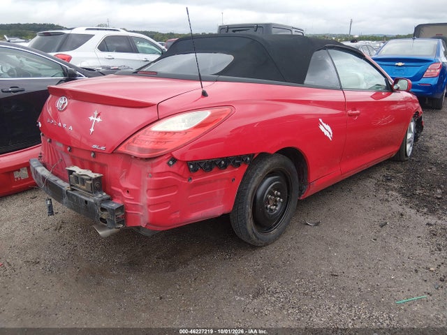 46227219 :رقم المزاد ، 4T1FA38PX7U113219 vin ، 2007 Toyota Camry Solara Sle مزاد بيع