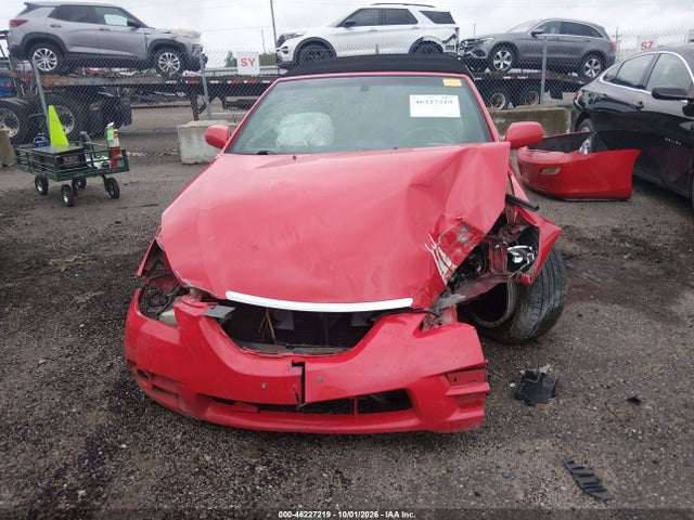 46227219 :رقم المزاد ، 4T1FA38PX7U113219 vin ، 2007 Toyota Camry Solara Sle مزاد بيع