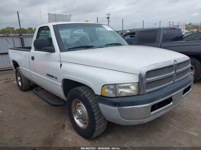 1999 Dodge Ram 2500 St მანქანა იყიდება აუქციონზე, vin: 3B7KC26Z6XM578936, აუქციონის ნომერი: 46227221