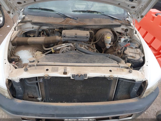 1999 Dodge Ram 2500 St მანქანა იყიდება აუქციონზე, vin: 3B7KC26Z6XM578936, აუქციონის ნომერი: 46227221
