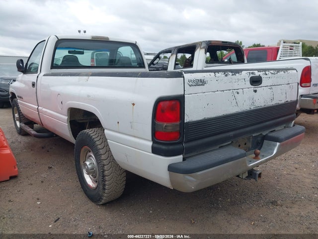 1999 Dodge Ram 2500 St მანქანა იყიდება აუქციონზე, vin: 3B7KC26Z6XM578936, აუქციონის ნომერი: 46227221