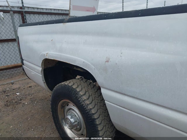1999 Dodge Ram 2500 St მანქანა იყიდება აუქციონზე, vin: 3B7KC26Z6XM578936, აუქციონის ნომერი: 46227221