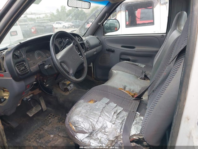 1999 Dodge Ram 2500 St მანქანა იყიდება აუქციონზე, vin: 3B7KC26Z6XM578936, აუქციონის ნომერი: 46227221