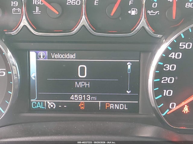 Продаж на аукціоні авто 2017 Chevrolet Silverado 1500 1lt, vin: 1GCRCREC9HZ184626, номер лоту: 46227223