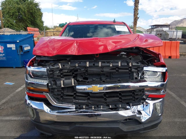 Продаж на аукціоні авто 2017 Chevrolet Silverado 1500 1lt, vin: 1GCRCREC9HZ184626, номер лоту: 46227223