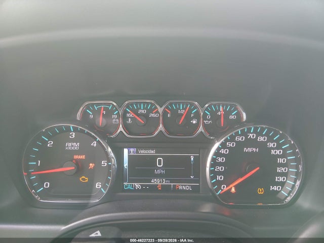 Продаж на аукціоні авто 2017 Chevrolet Silverado 1500 1lt, vin: 1GCRCREC9HZ184626, номер лоту: 46227223