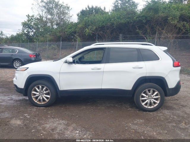2015 Jeep Cherokee Limited მანქანა იყიდება აუქციონზე, vin: 1C4PJMDS3FW605604, აუქციონის ნომერი: 46227230