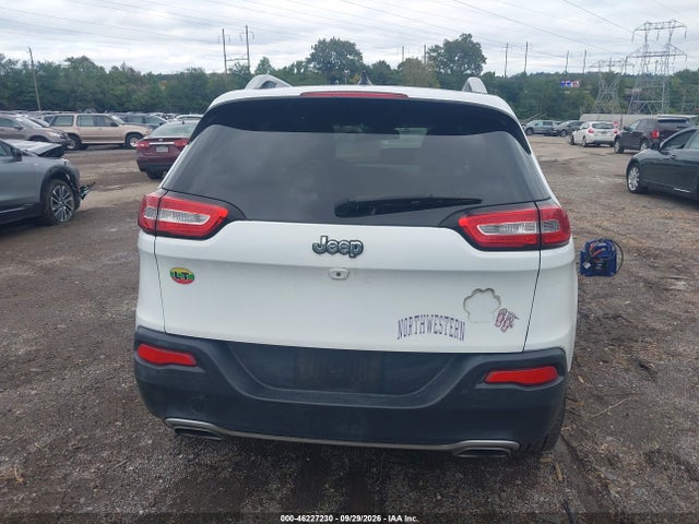 2015 Jeep Cherokee Limited მანქანა იყიდება აუქციონზე, vin: 1C4PJMDS3FW605604, აუქციონის ნომერი: 46227230