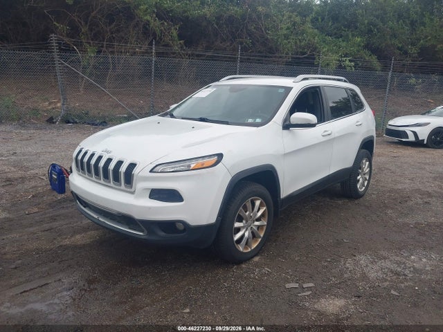 2015 Jeep Cherokee Limited მანქანა იყიდება აუქციონზე, vin: 1C4PJMDS3FW605604, აუქციონის ნომერი: 46227230