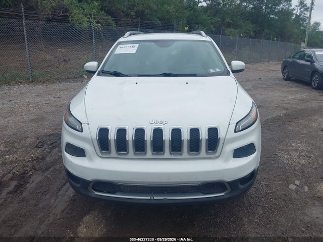 2015 Jeep Cherokee Limited მანქანა იყიდება აუქციონზე, vin: 1C4PJMDS3FW605604, აუქციონის ნომერი: 46227230