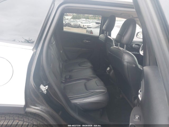 2015 Jeep Cherokee Limited მანქანა იყიდება აუქციონზე, vin: 1C4PJMDS3FW605604, აუქციონის ნომერი: 46227230