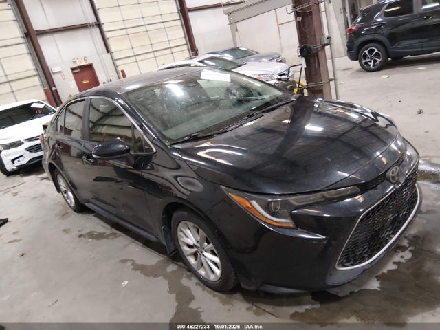 Aukcja sprzedaży 2020 Toyota Corolla Xle, vin: JTDFPRAE1LJ074790, numer aukcji: 46227233