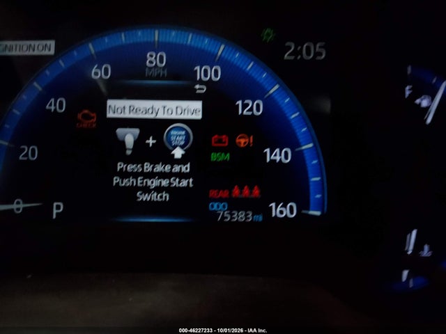Aukcja sprzedaży 2020 Toyota Corolla Xle, vin: JTDFPRAE1LJ074790, numer aukcji: 46227233