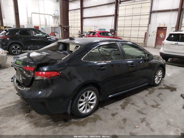 Aukcja sprzedaży 2020 Toyota Corolla Xle, vin: JTDFPRAE1LJ074790, numer aukcji: 46227233