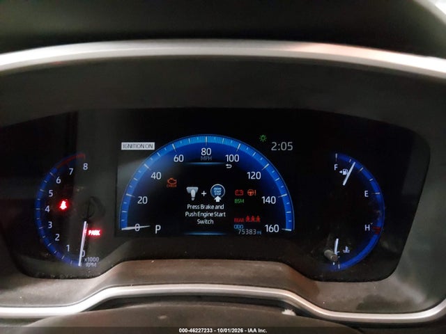 Aukcja sprzedaży 2020 Toyota Corolla Xle, vin: JTDFPRAE1LJ074790, numer aukcji: 46227233