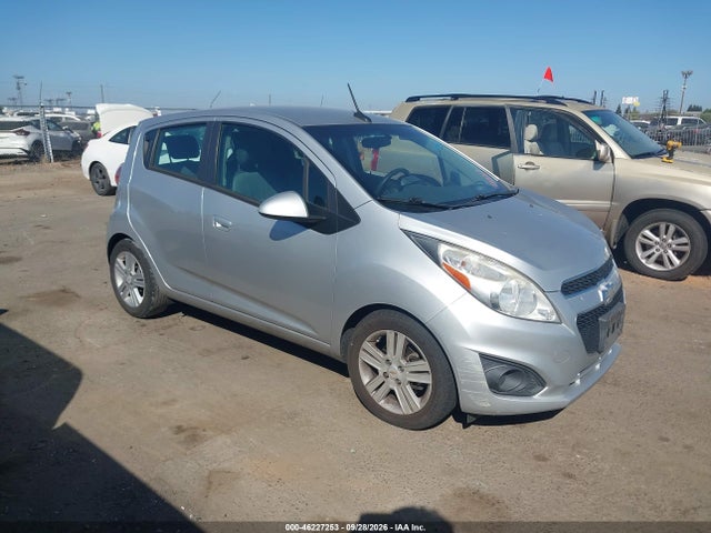 2014 Chevrolet Spark 1lt Auto მანქანა იყიდება აუქციონზე, vin: KL8CD6S90EC487585, აუქციონის ნომერი: 46227253