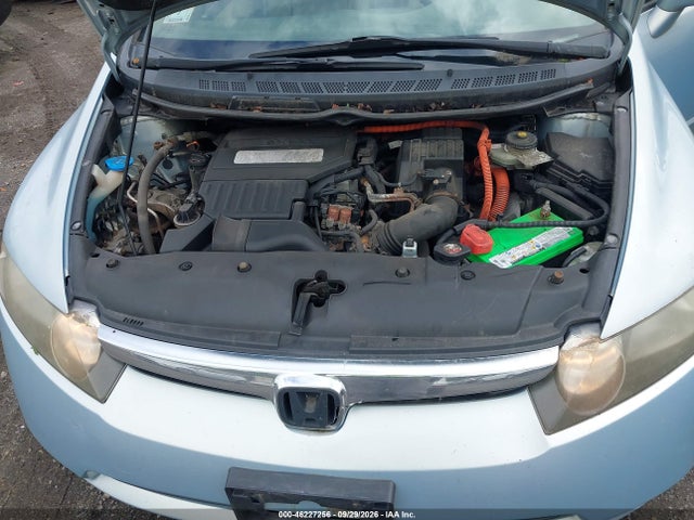 Продаж на аукціоні авто 2008 Honda Civic Hybrid, vin: JHMFA36238S014605, номер лоту: 46227256