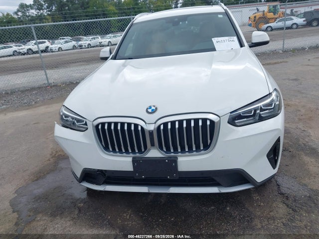 Продажа на аукционе авто 2022 Bmw X3 Xdrive30i, vin: WBX57DP02NN169576, номер лота: 46227266