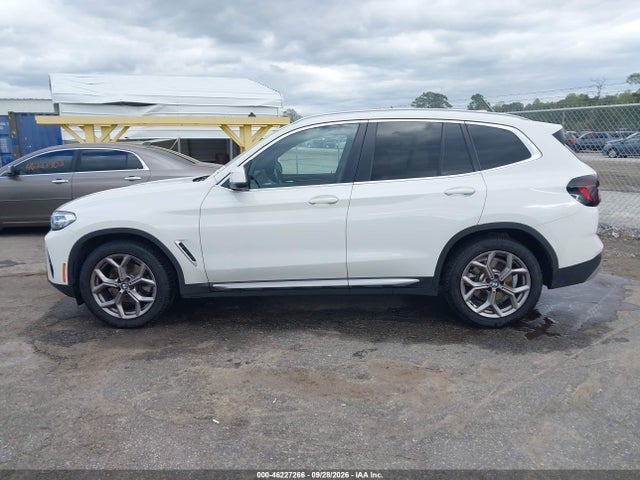 Продажа на аукционе авто 2022 Bmw X3 Xdrive30i, vin: WBX57DP02NN169576, номер лота: 46227266