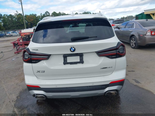 Продажа на аукционе авто 2022 Bmw X3 Xdrive30i, vin: WBX57DP02NN169576, номер лота: 46227266