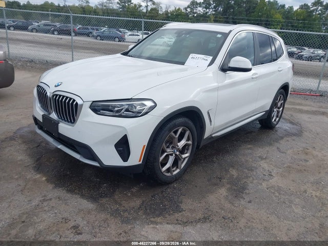Продажа на аукционе авто 2022 Bmw X3 Xdrive30i, vin: WBX57DP02NN169576, номер лота: 46227266