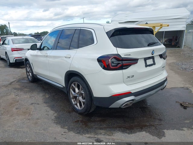 Продажа на аукционе авто 2022 Bmw X3 Xdrive30i, vin: WBX57DP02NN169576, номер лота: 46227266