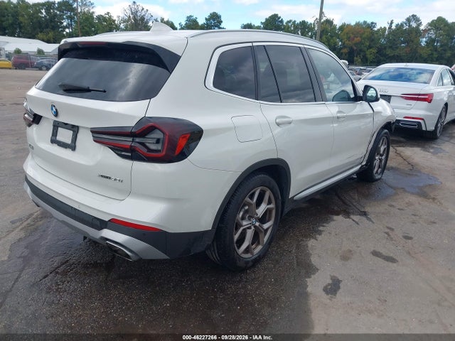 Продажа на аукционе авто 2022 Bmw X3 Xdrive30i, vin: WBX57DP02NN169576, номер лота: 46227266