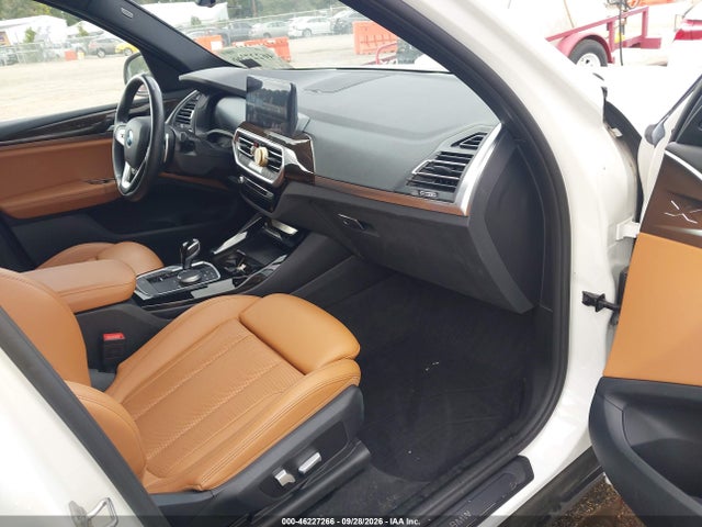 Продажа на аукционе авто 2022 Bmw X3 Xdrive30i, vin: WBX57DP02NN169576, номер лота: 46227266