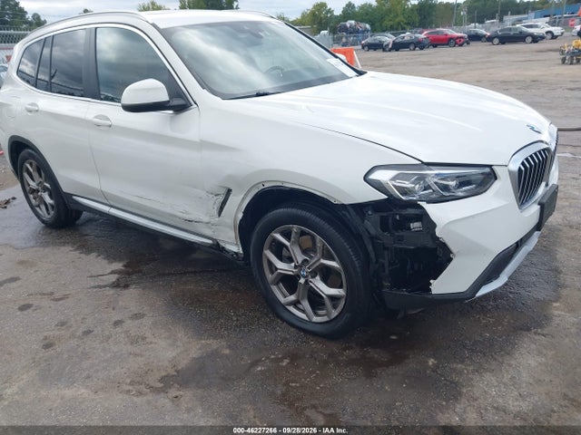 Продажа на аукционе авто 2022 Bmw X3 Xdrive30i, vin: WBX57DP02NN169576, номер лота: 46227266