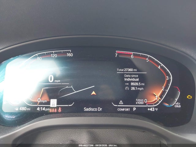 Продажа на аукционе авто 2022 Bmw X3 Xdrive30i, vin: WBX57DP02NN169576, номер лота: 46227266