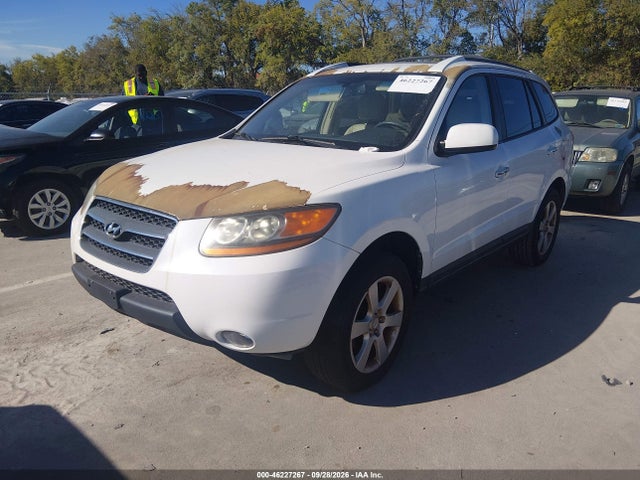 2009 Hyundai Santa Fe Limited მანქანა იყიდება აუქციონზე, vin: 5NMSH13E49H292232, აუქციონის ნომერი: 46227267