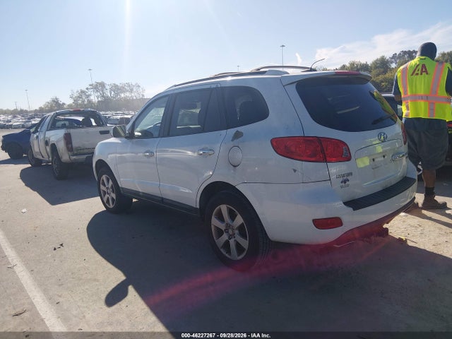 2009 Hyundai Santa Fe Limited მანქანა იყიდება აუქციონზე, vin: 5NMSH13E49H292232, აუქციონის ნომერი: 46227267
