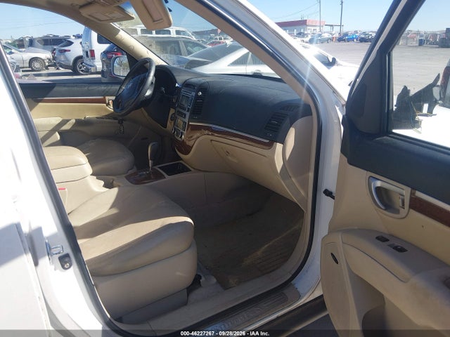 2009 Hyundai Santa Fe Limited მანქანა იყიდება აუქციონზე, vin: 5NMSH13E49H292232, აუქციონის ნომერი: 46227267